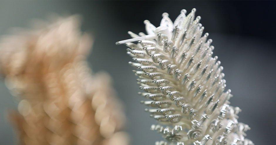 Ювелірне лиття з використанням 3D друку зі 100% воску